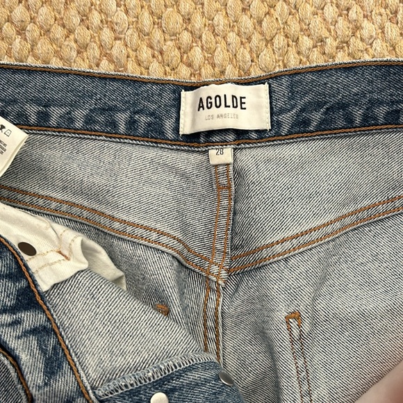 Agolde Riley jeans size 28 - Picture 6 of 7